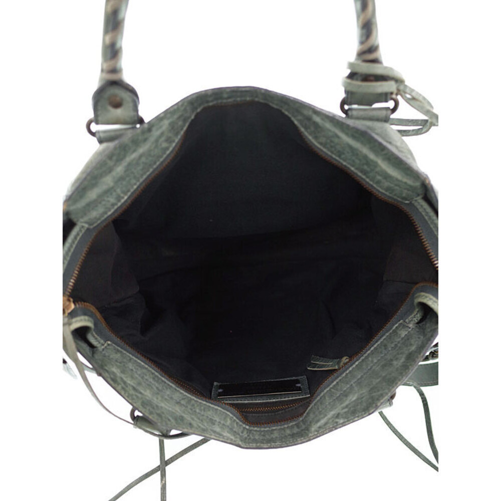 Balenciaga The City Leather Shoulder Bag - Picture 3 of 9